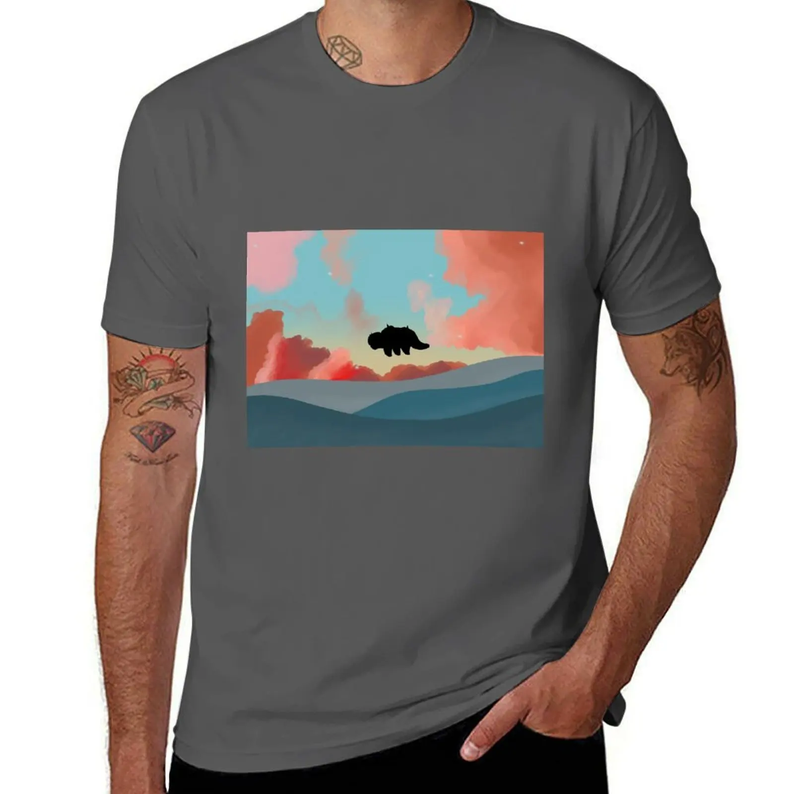 

Appa's Lost Days T-Shirt t shirt man designer essential t shirt cotton t shirts man 100% T-Shirt