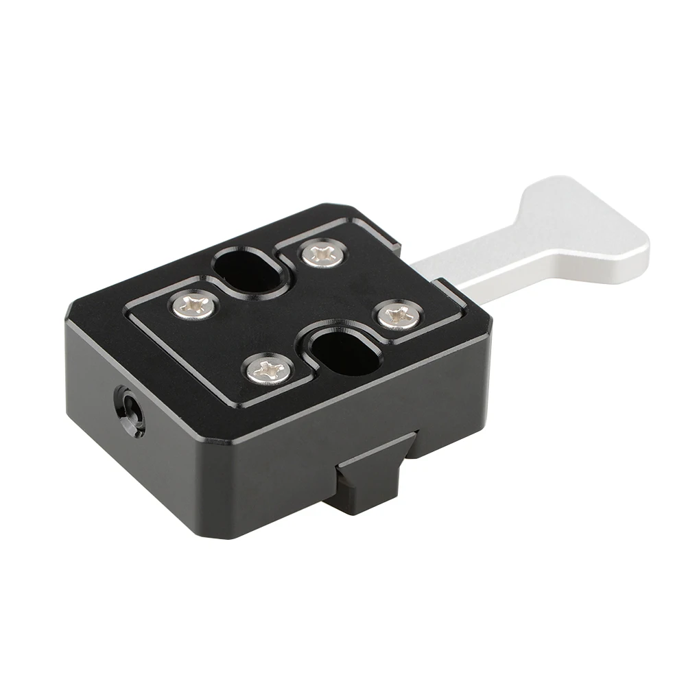 CAMVATE V-Lock Quick Release Plate With V-Lock Quick Release Adapter (Wedge Kit) &1/4\