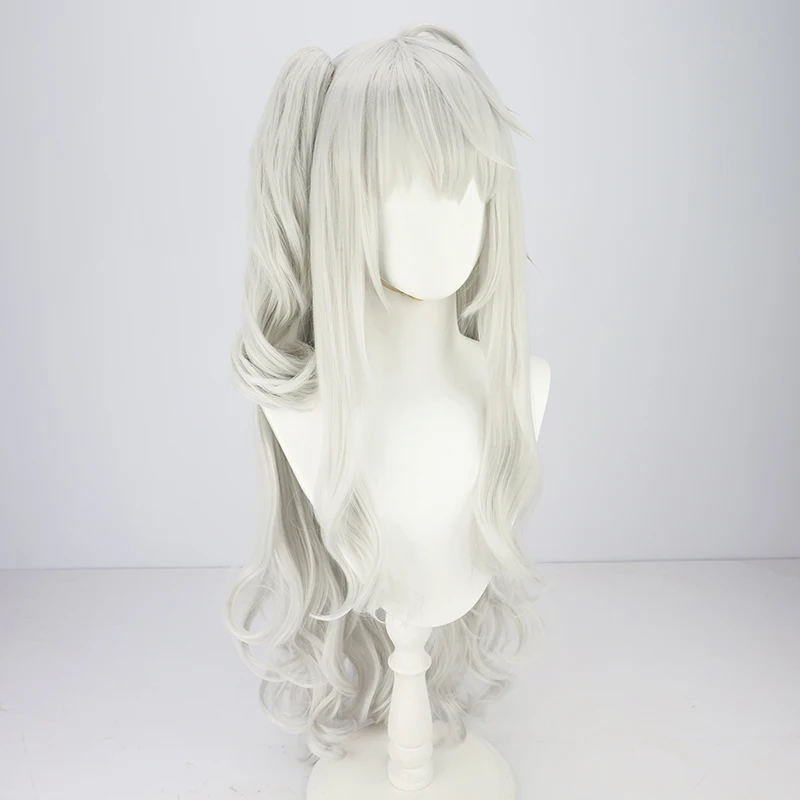 NIJISANJI Virtual YouTube Vtuber Kuzuha Cosplay Wig Halloween Carnival Party Props Synthetic Hair Heat Resistant Fiber + Wig Cap