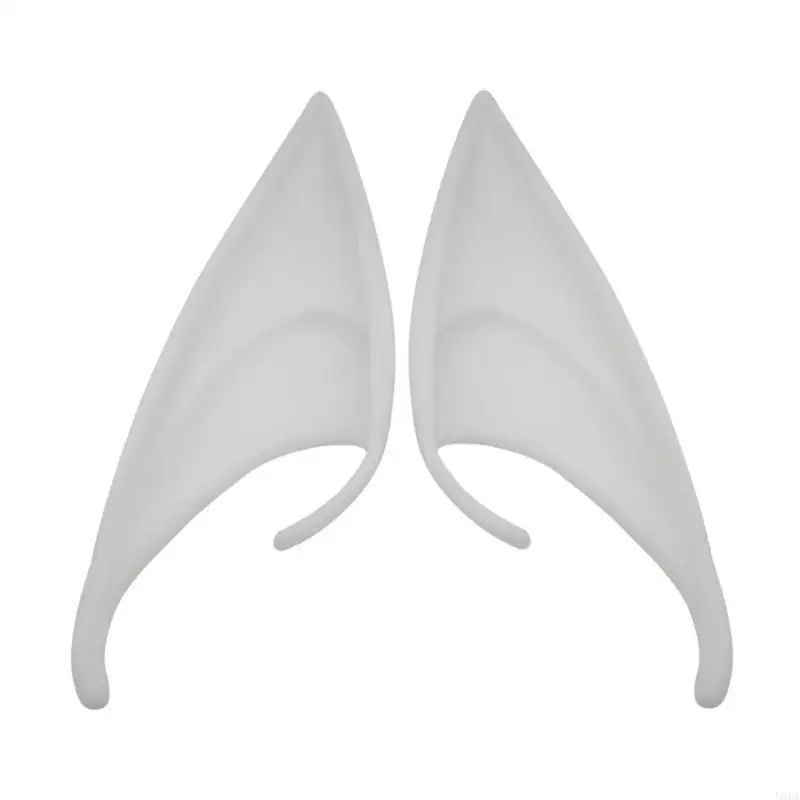 2025 Nieuwe Fairy Ears Soft Latex Pointed Ears Tips Elf Ears Halloween kostuum-cosplay cadeau