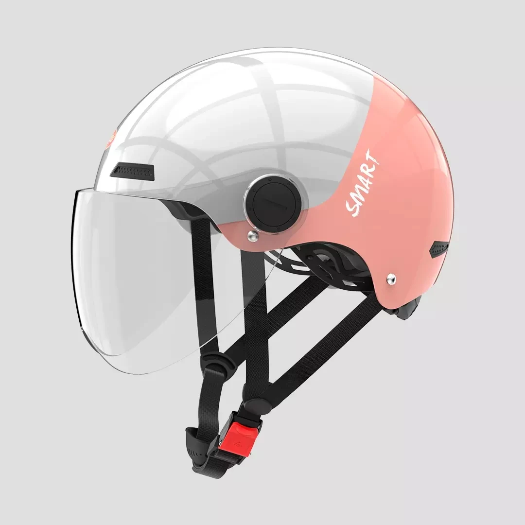 Xiaomi Smart4u Bluetooth Simple Design Motorcycle Electric Vehicle 3C Certified Helmet Listen To Music Answer Phone Calls