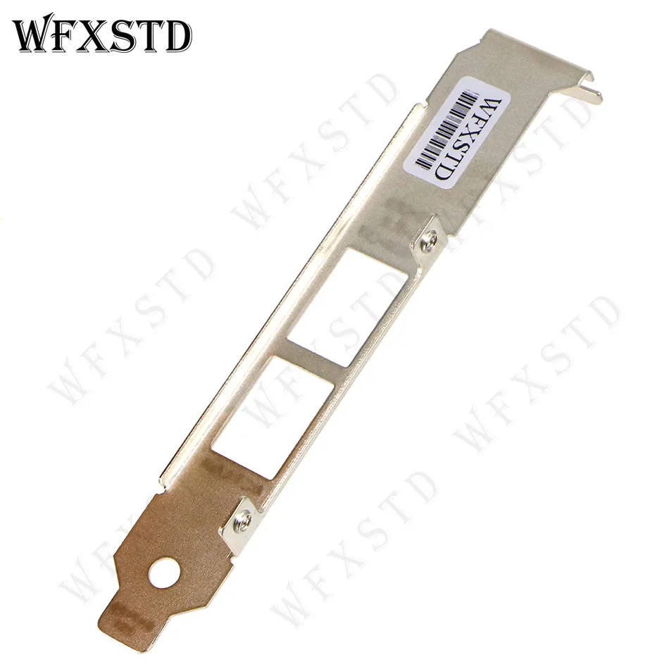 1pcs Full Height Baffle Profile Bracket For Intel X540-T2 X550-T2 E10G42BT 10G Network Card Support Board