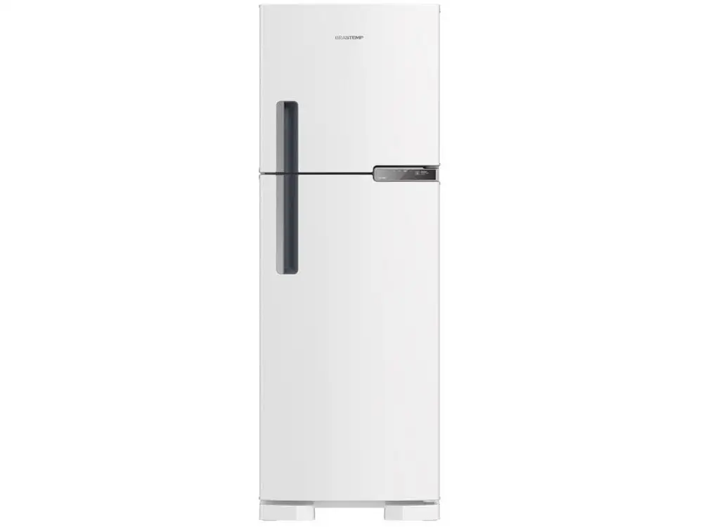 Brastemp-refrigerador dúplex, libre de escarcha, 375L, blanco, with-110V