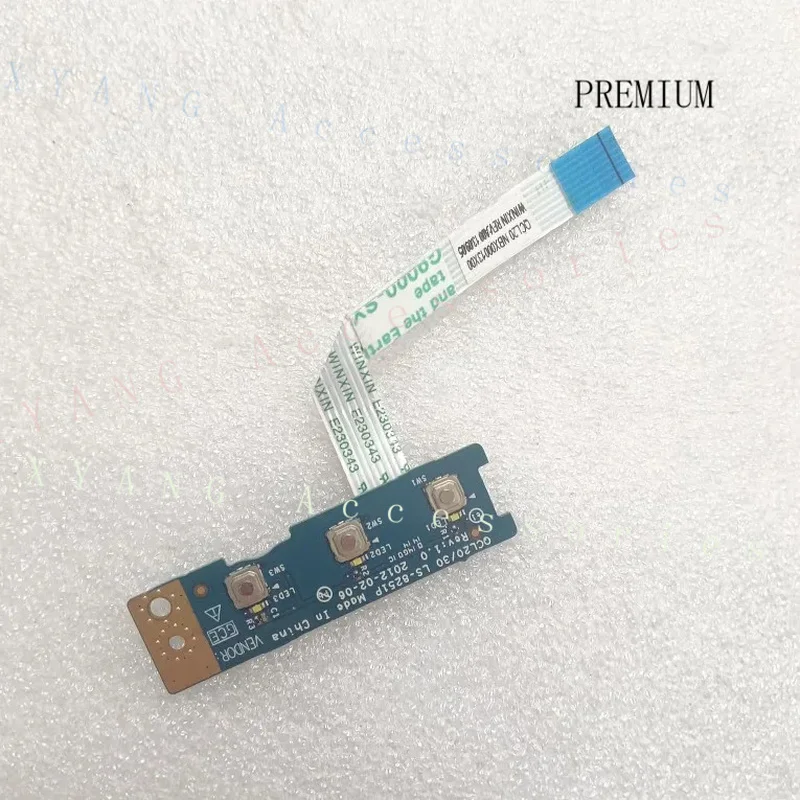 N+ New Media Volume Button Board LS‑8251P for Dell Vostro 3560 Multimedia Key Daughterboard