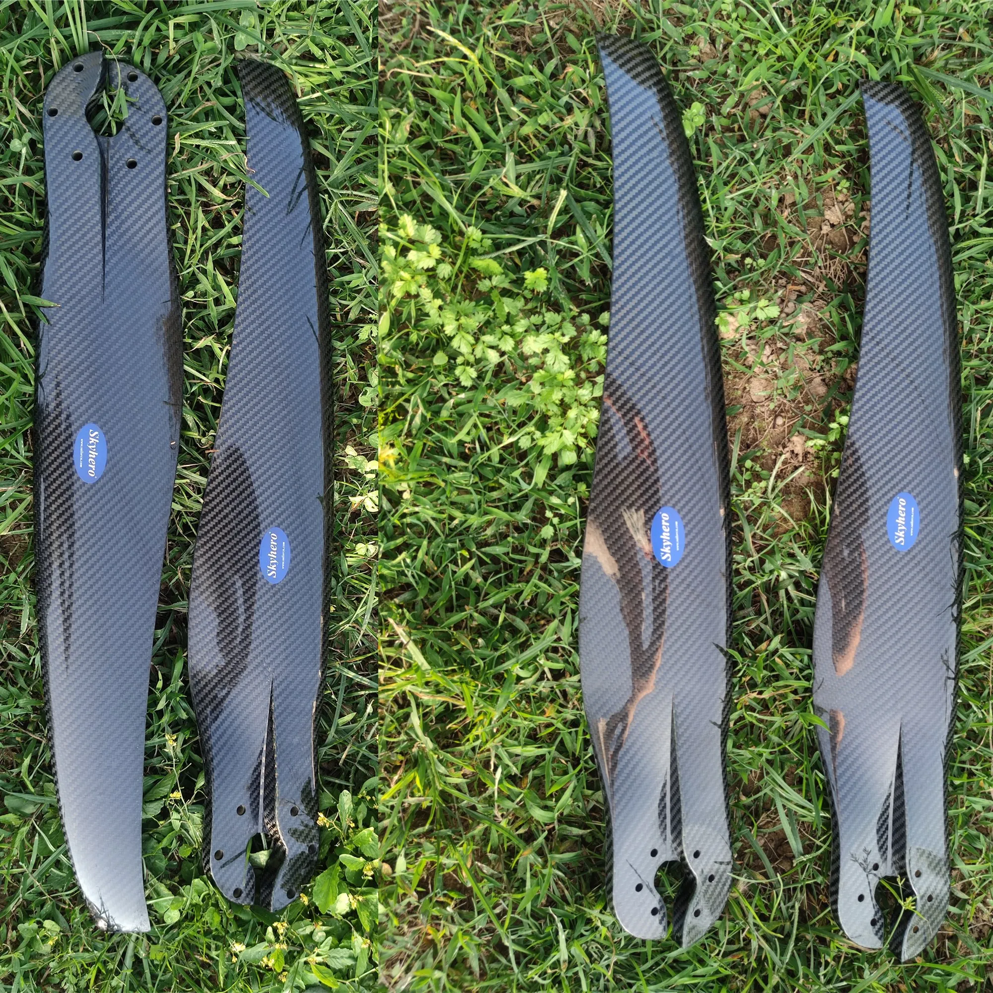 HE Carbon Propeller for Parachute Paramotor, HE MV1 Powered Paraglider, High Quality