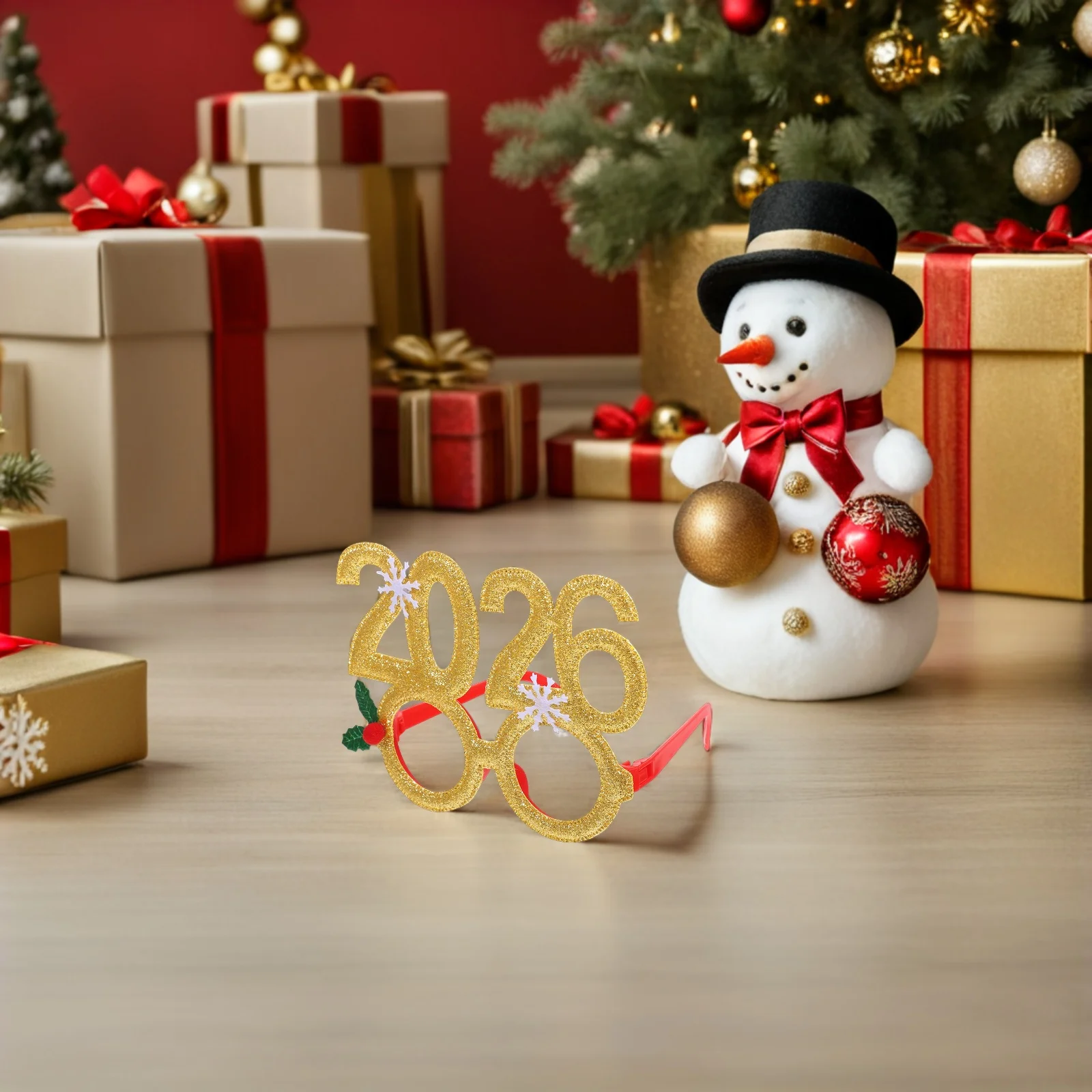 

Festive Decorative Headband New Year Party Fashion Headpiece Fabric Years Accessories Women