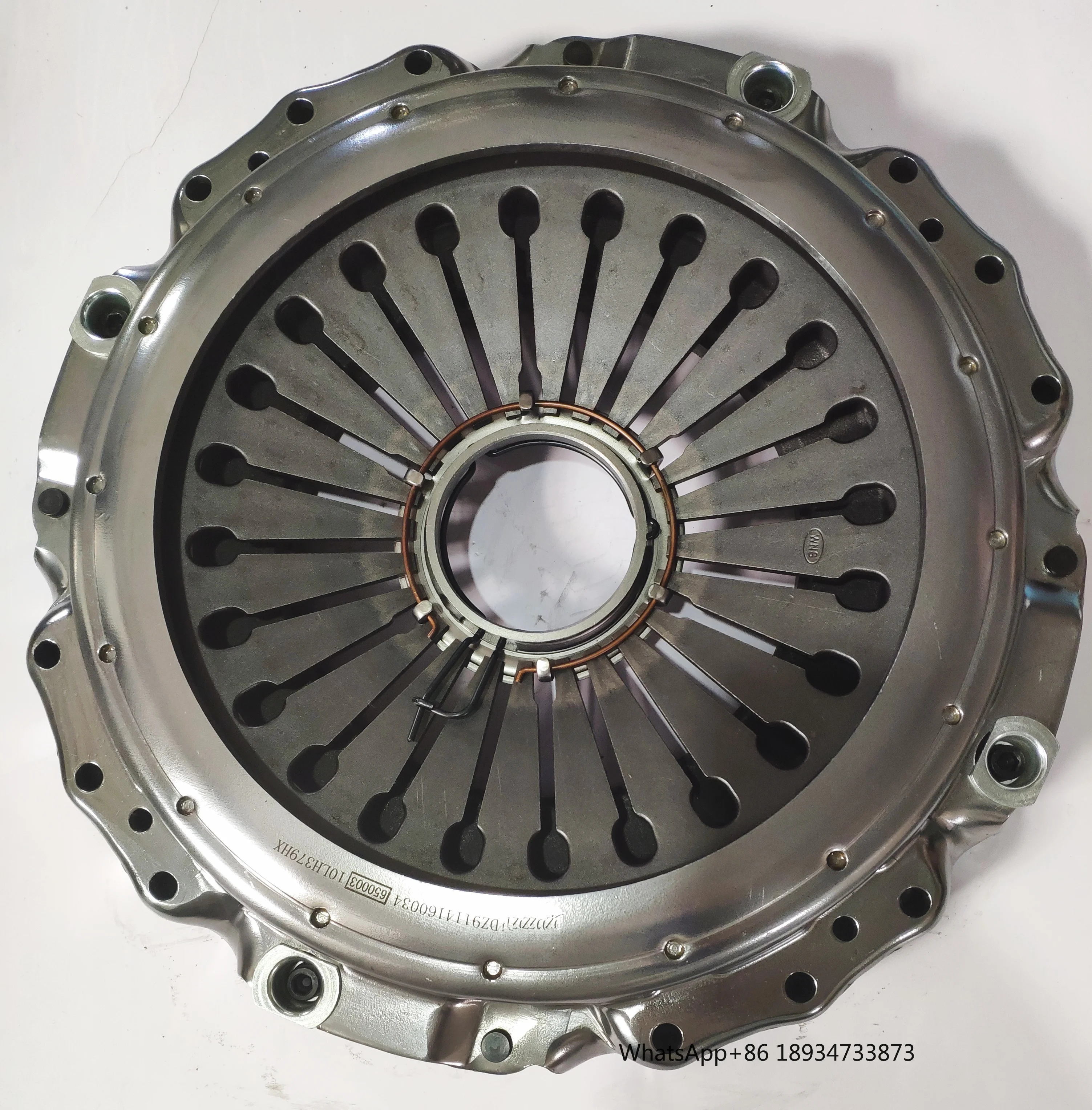 High Quality Clutch Pressure Plate DZ9X259160205 DZ9X259160206 for Clutch Cover 430mm Box for Howo Shacman Truck
