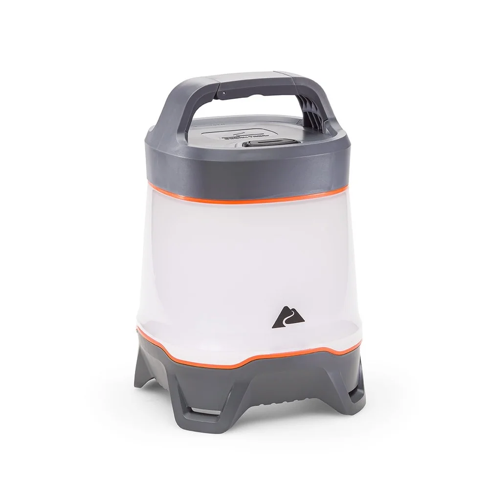 1000 Lumen LED Camping Lantern Water-Resistant Long-Lasting 275 Hour Runtime Portable Emergency Light Outdoor Use