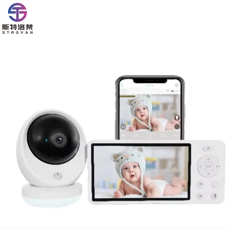 

Wireless HD 720P 1080P Smart Video Baby Magnetic Design with Wide Angle View IR Night Vision Home Camera Baby Area Alarm