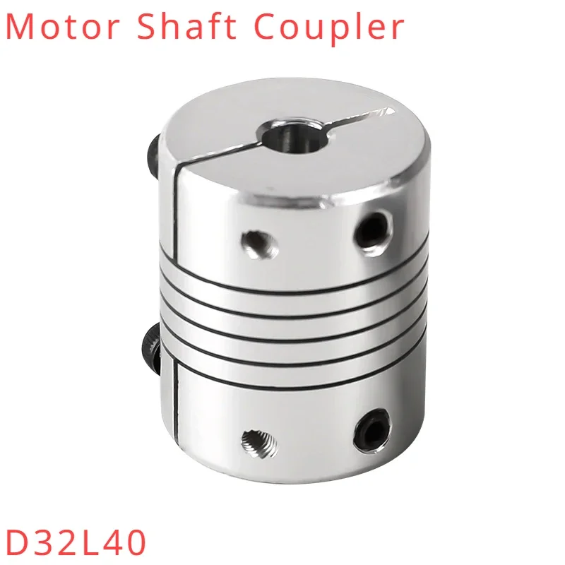 

6mm/8mm/10mm/12mm/14mm/15mm/16mm Aluminum Shaft Coupling Flexible Coupler Motor Connector Servo Stepper Motor Shaft Coupling CNC