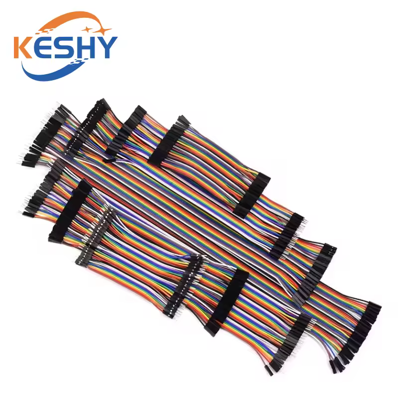 1-10PCS Dupont Line 10/20/30/40CM 40Pin Male to Male + Male to Female and Female to Female Jumper Wire Dupont Cable for Arduino - Image 4