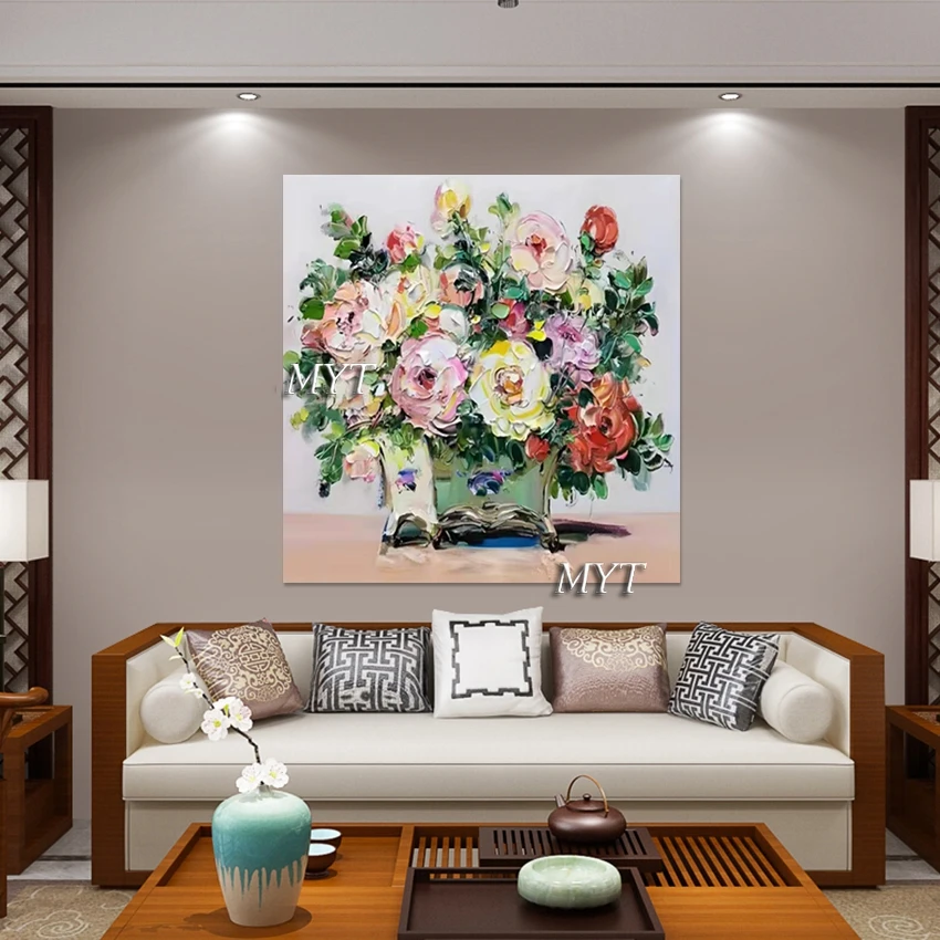 Colorful Floral Wal…