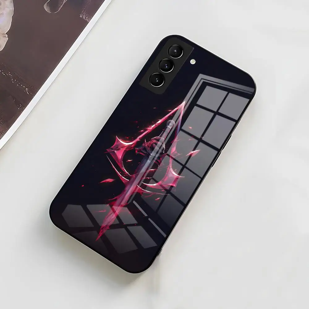 قاتل S العقيدة قضية الهاتف لسامسونج A56 A36 A26 A16 A15 A25 A35 A55 A14 A34 A24 A54 الزجاج #6