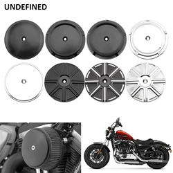 Air Cleaner Filter Cover For Harley Dyna Street Bob Low Rider Wide Glide Touring Road Street Glide Road King Softail Sportster