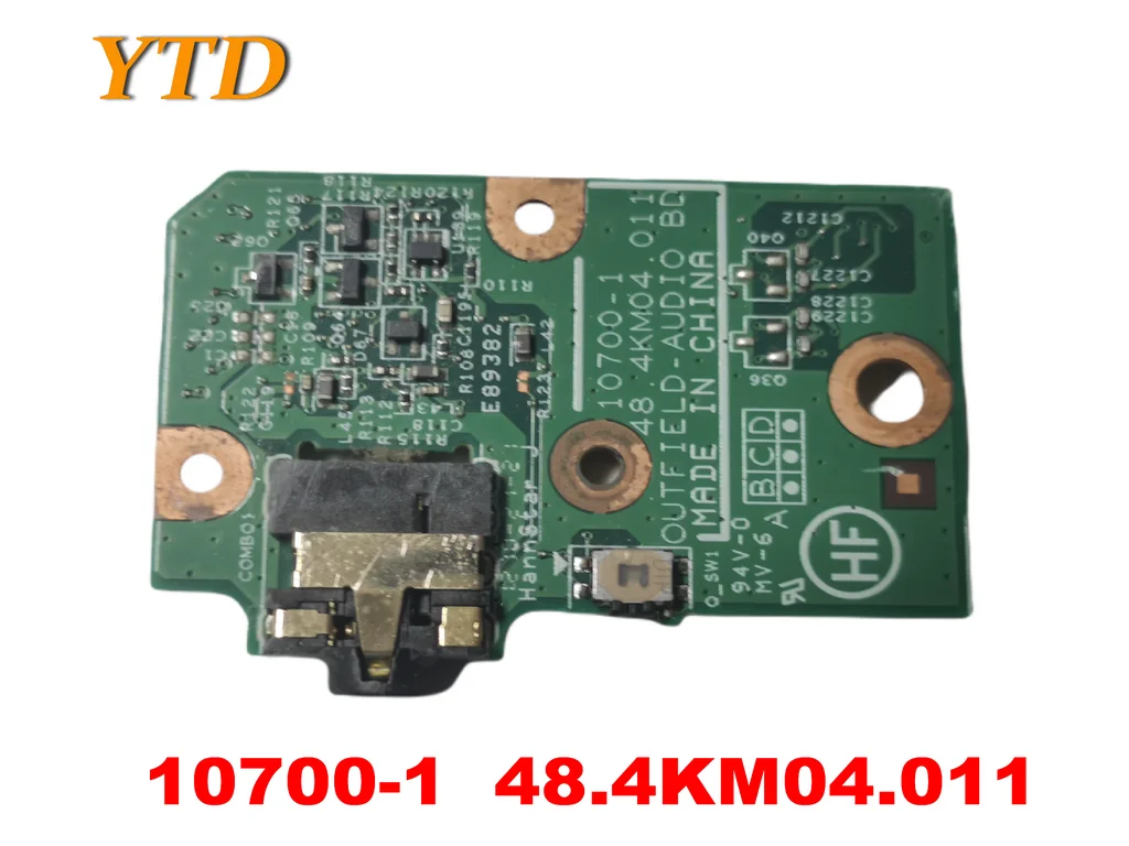 10700-1-para-hp-elitebook-2760p-121-placa-de-conector-de-audio-genuino-484km04011-testado-bom