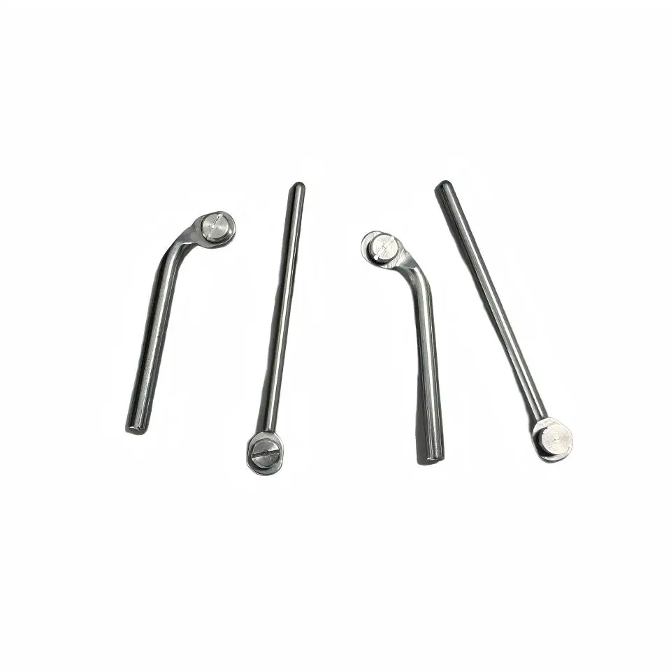 Durable Dental Herbst Appliance for Orthodontics, Fixed Functional Correction Tool for Class II Jaw Issues, Premium Dental Gear