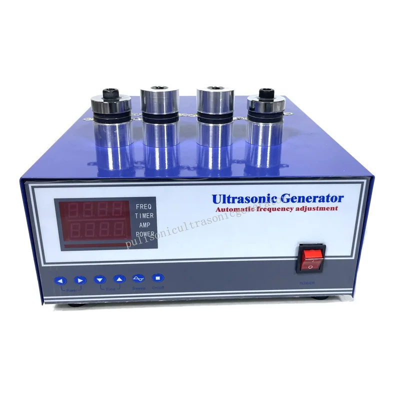 28K Auto Frequency Tracking Generator Ultrasonic Cleaner Power Supply For Driving Sensor