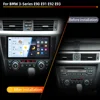 Android 13 Radio samochodowe stereo do BMW serii 3 bmw e90 E91 E92 E93 2005-2013 Odtwarzacz multimedialny Autoradio GPS Obsługa Carplay Auto 3