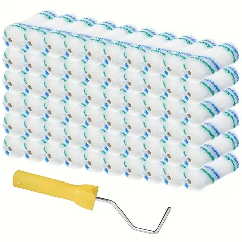 슈퍼 강력한 N52 네오디뮴 낚시 자석 후크 - 카운터 싱크 홀 아이 볼트, 16-90mm 인양 가능, 헤비 듀티 희토류 자석 17_하트알리 1pc 미니 페인트 롤러 커버 핸들 60 롤러 브러시 4 인치 소형 페인트 롤러 벽용 재사용 가능한 페인트 롤러 핸들
