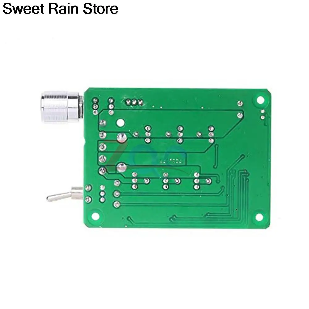 15A BLDC Three-Phase Sensorless Brushless Motor Speed Controller Explosive Fan Drive DC 5-36V 12V 24V With Potentiometer Switch