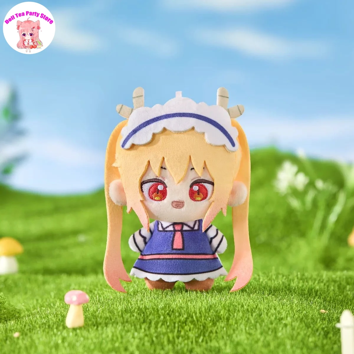 10/ 30 سنتيمتر الرسوم المتحركة الرسمية ملكة جمال كوباياشي التنين خادمة    تأثيري لينة أفخم دمية الجسم تغيير الملابس وسادة محشوة لعبة بلوشي #5