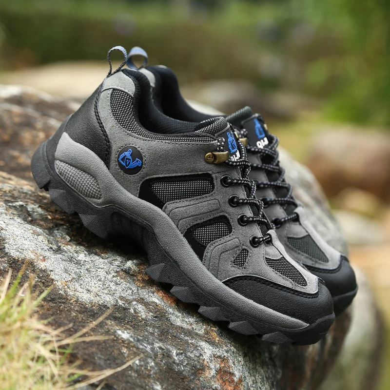 Zapatos de senderismo para hombre y mujer, ideales para actividades al aire libre en invierno. Calzado cálido con forro acolchado para mayor comodidad. Zapatillas deportivas que protegen de las bajas temperaturas, tanto para hombre como para mujer.