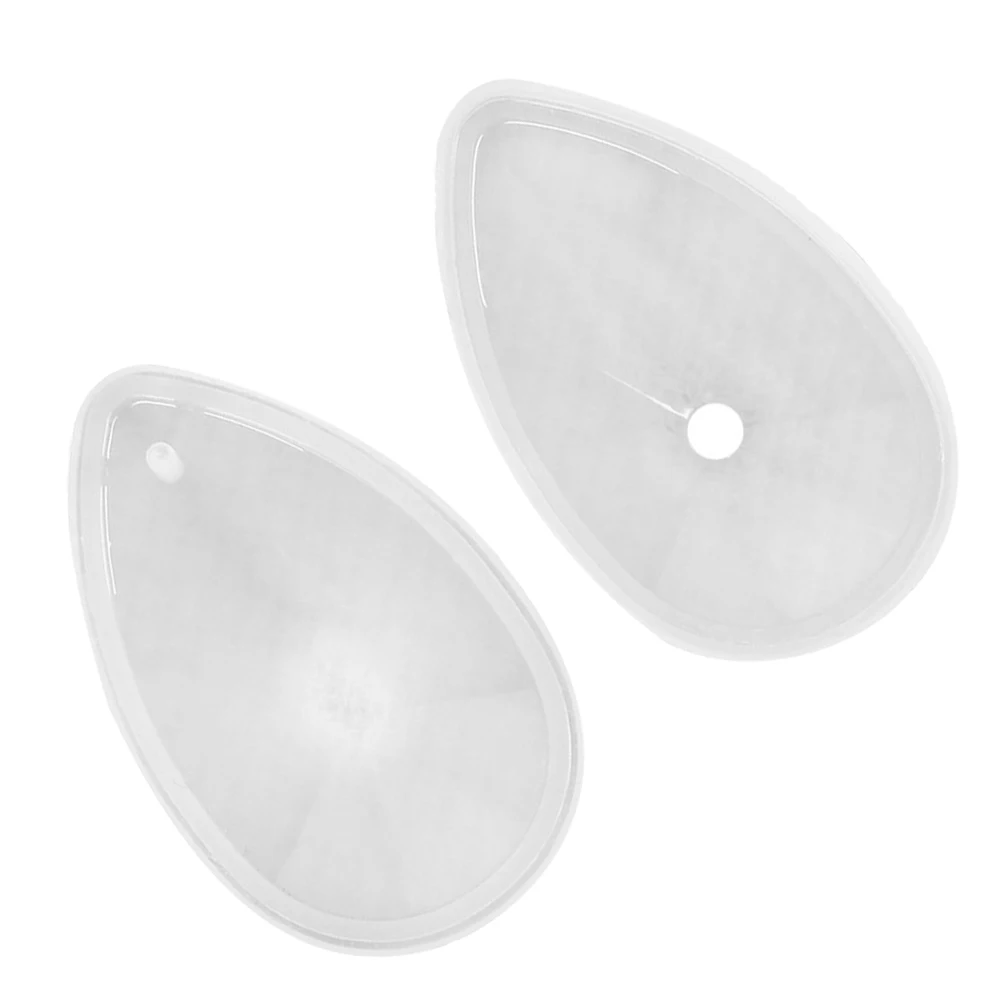 

2 Sets DIY Mould Handmade Mold Simple Crystal Silica Gel Silicone Die Manual Hanging Ornament