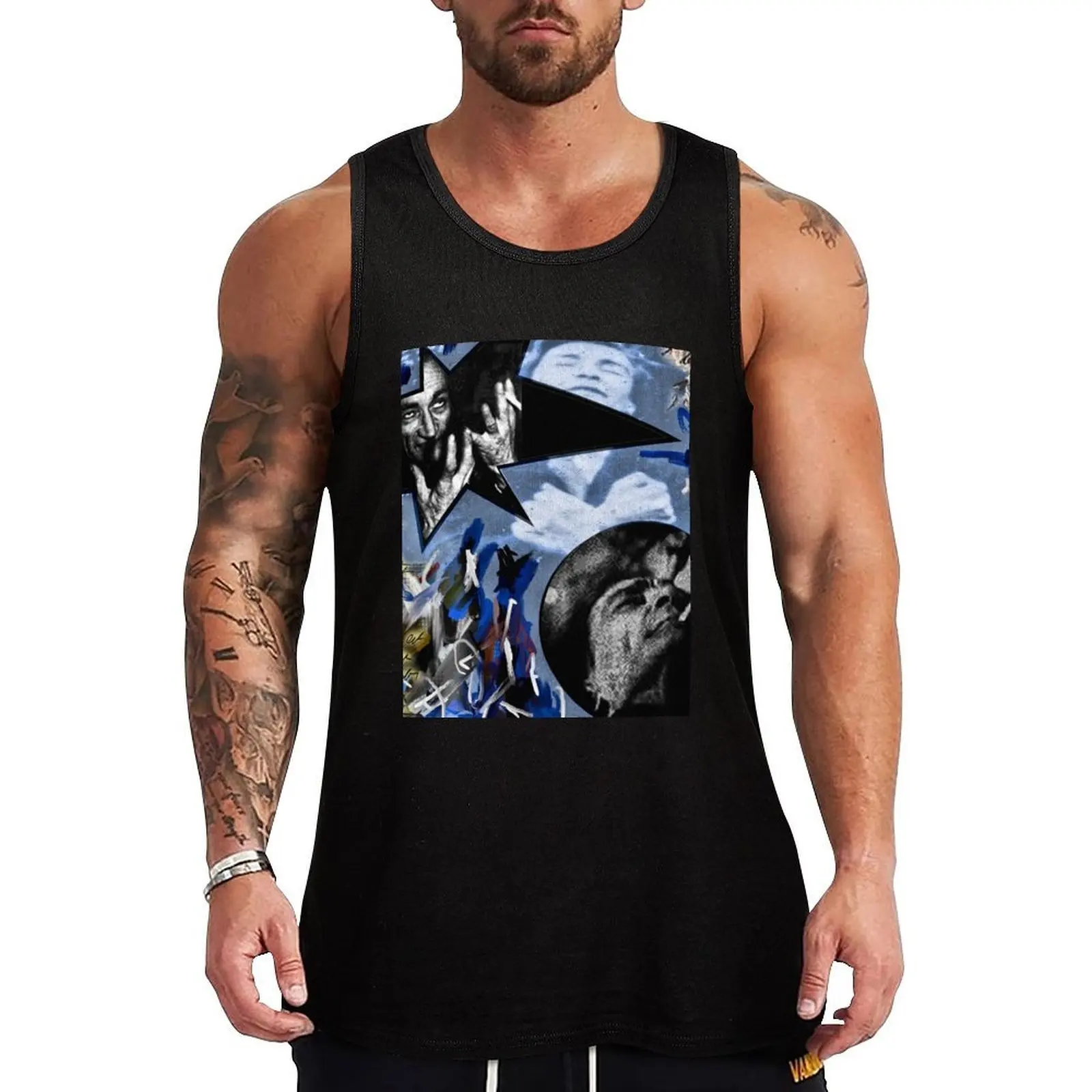 

Artaud the Momo Tank Top Fitness men clothing Vest male new in tops & t-shirt