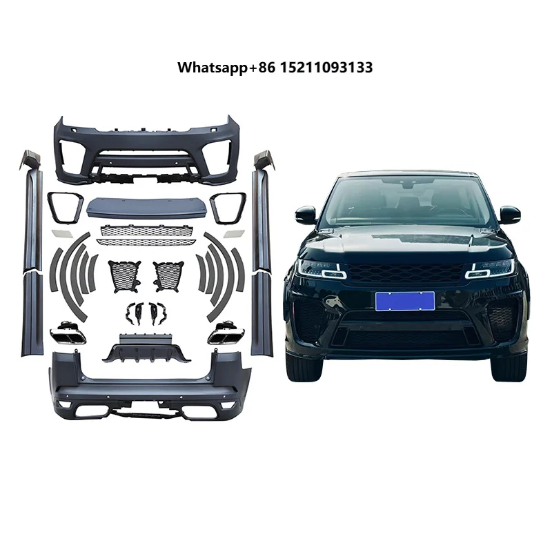 2018-2023 Upgrades Bodykit Car Car Modification Front and Rear Bars Grille Doors for Range Rover Sport