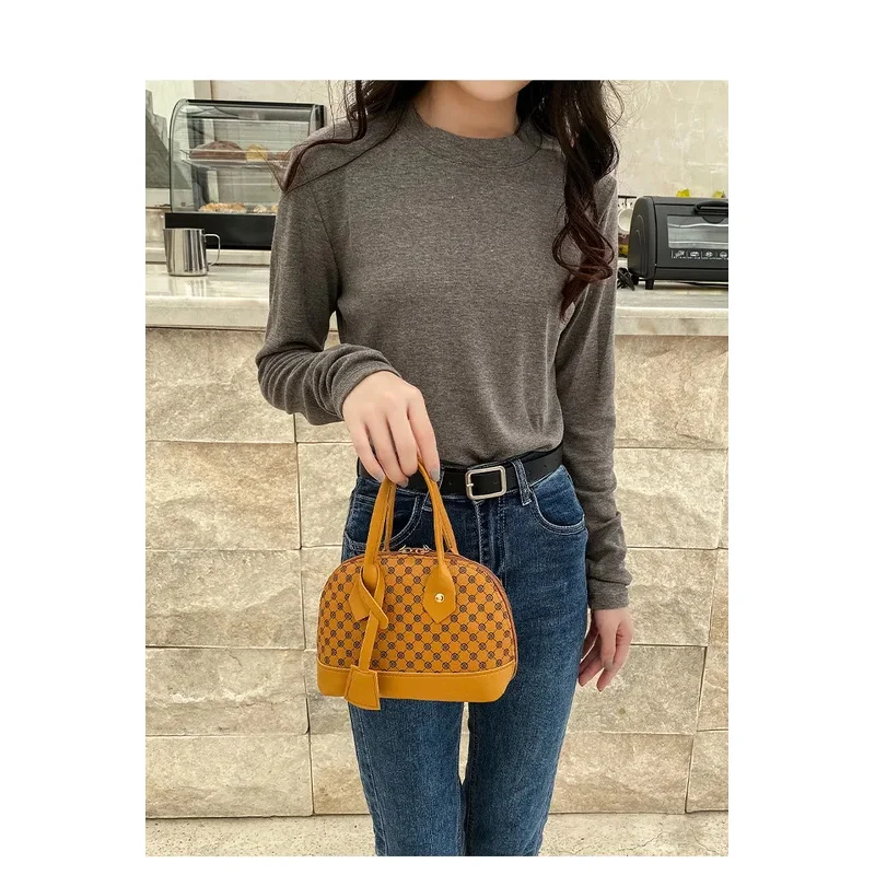 حقيبة على شكل صدفة على الموضة الكورية للسيدات - حقيبة يد صغيرة بكتف واحد #2