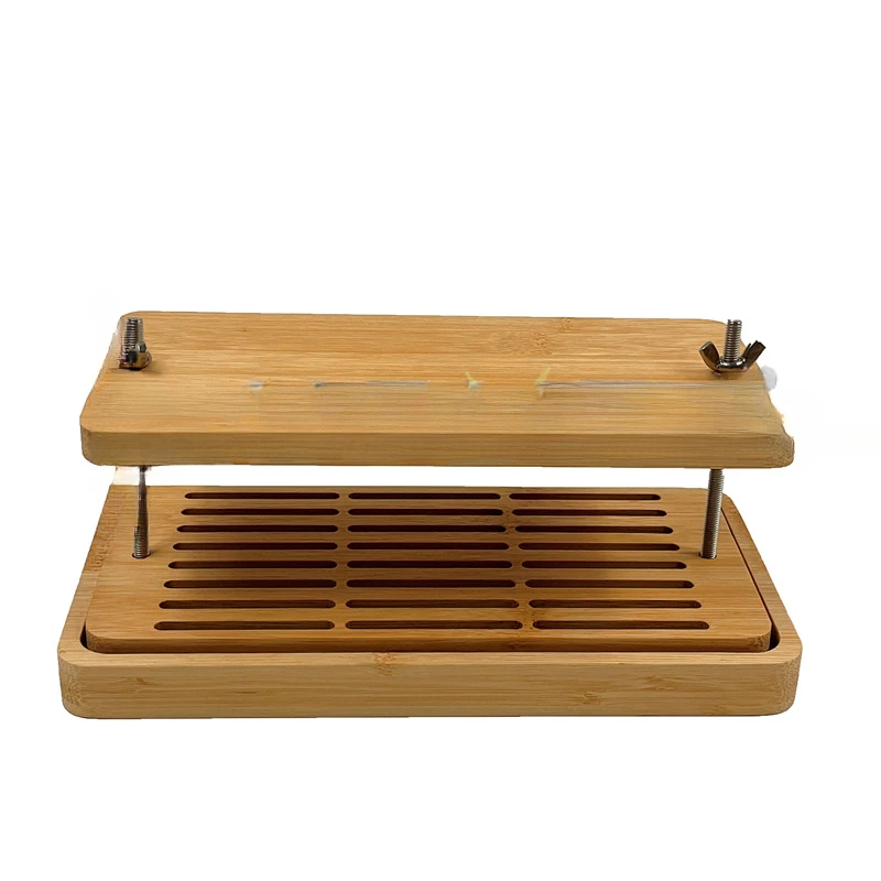 Extra Firm Tofu Press ,Bamboo Tofu Press for Kitchen ,Wooden Tofu Press