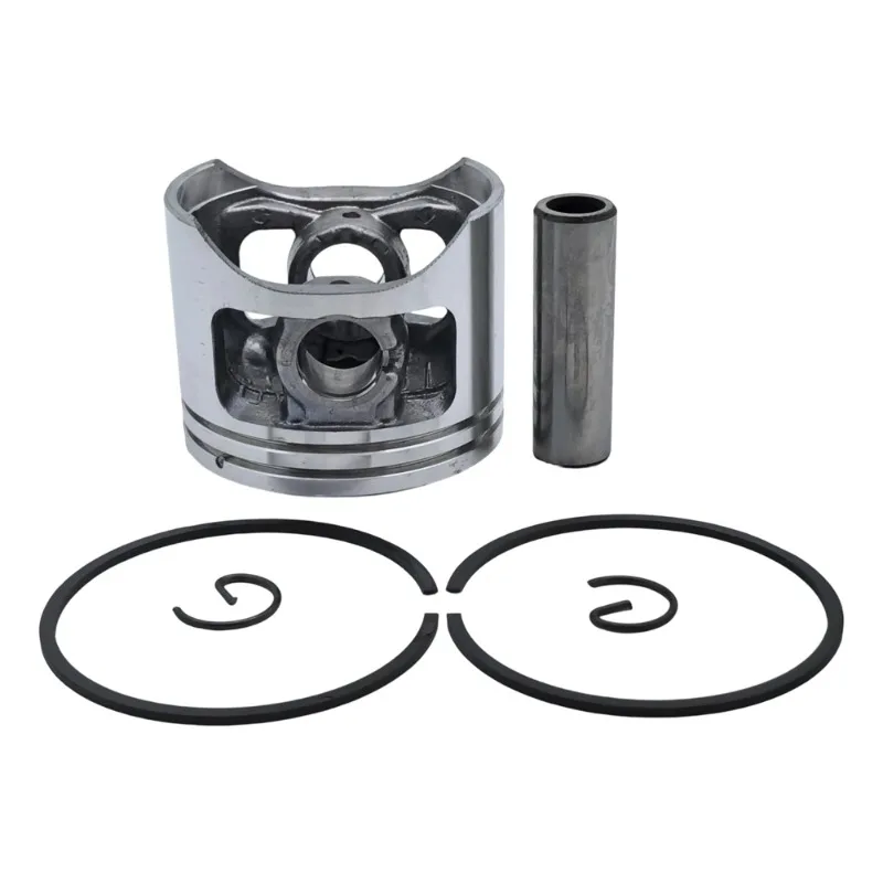 

Chainsaw Piston Kit 45mm For Chinese 5200 52cc G5200 Gas Cylinder Engine Motor W/ Pin Rings Circlips Spare Parts