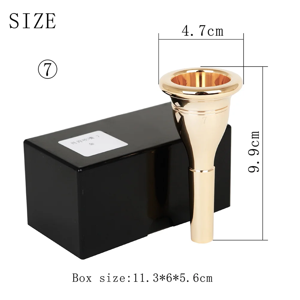 Large Mouthpiece Tuba Instrument Accessories Trumpet Musical Instruments Accessory Nozzle Professonal Trombone Replace Souafón