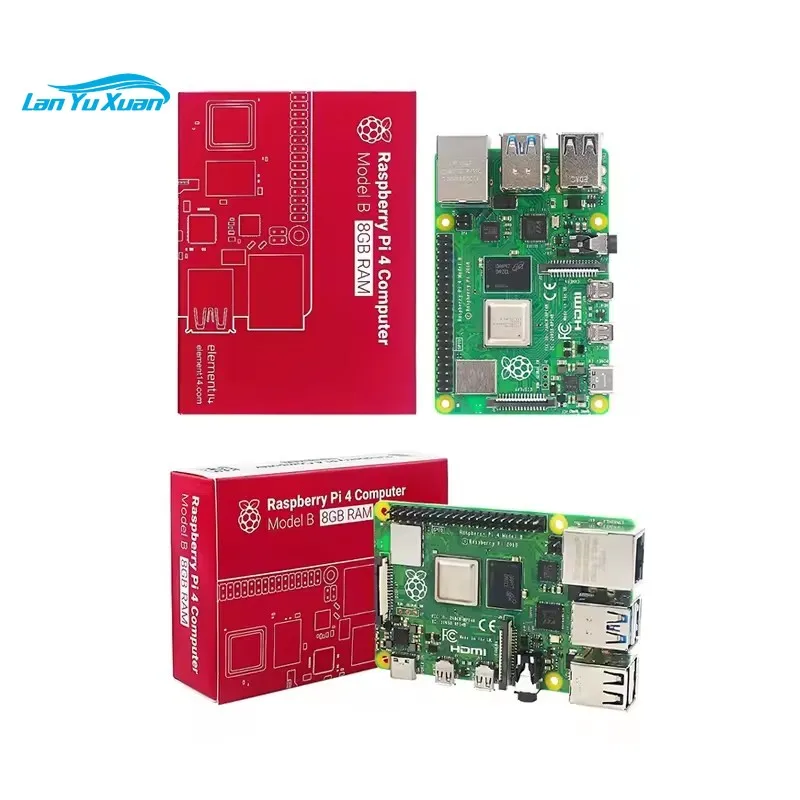 

Product bargaining, do not order directly Raspberry Pi 4B 8G Single Board Computer 1.5GHz 4 Core 8GB