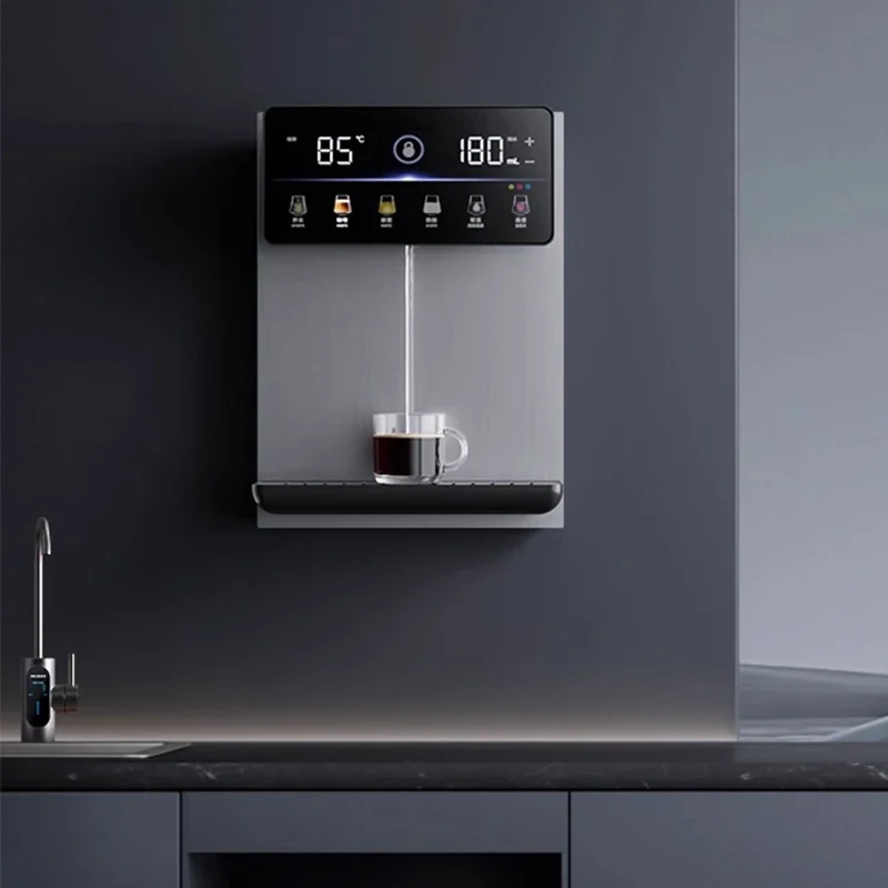 MY-GB9003 موزع مياه الشرب المباشر المثبت على الحائط المنزلي، موزع الماء الساخن الفوري للخزانة الجانبية، خط أنابيب بدون خزان