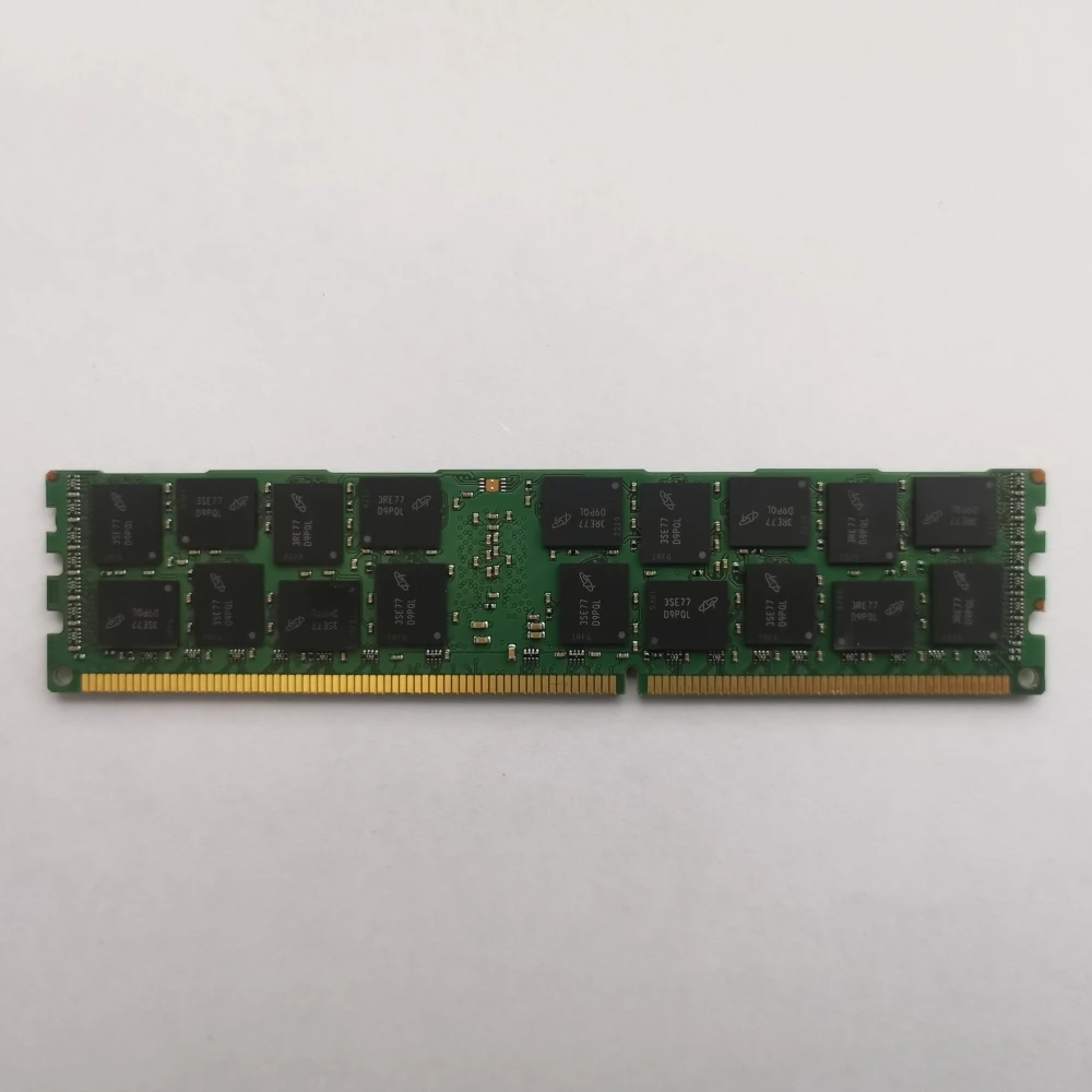 Free shipping RAM 16GB 2RX4 PC3L-10600R-9-13-E2 Desktop Server MT36KSF2G72PZ 1G4E1FE DDR3 16G 1333MHz RUDIMM 240PIN FOR Micron