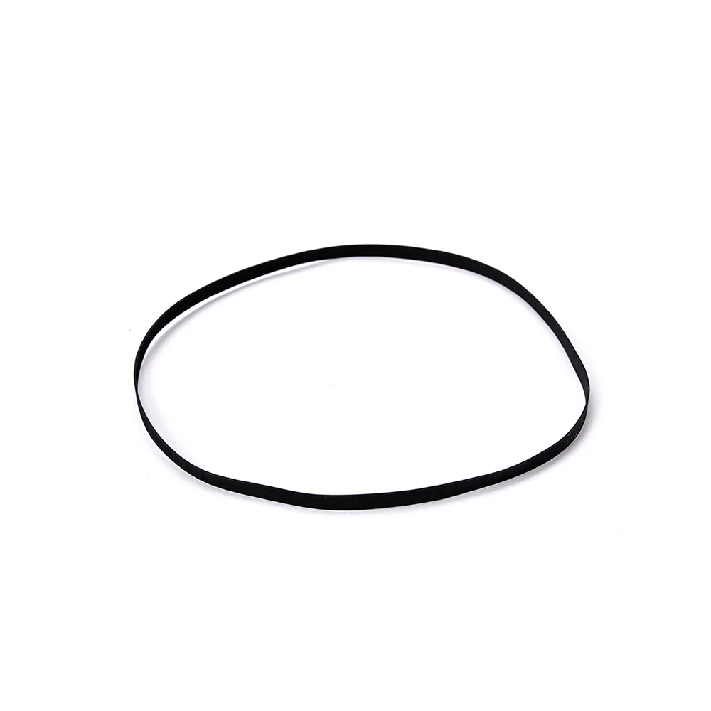 Rubber Turntable Belt Phonograph Record Player Belt Perimeter 40cm Rubber Belt for Turntable