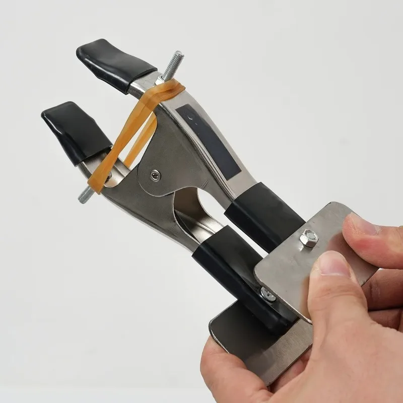 Heavy Duty Finger & Thumb Trainer Portable Hand Grip Clip for Fingertip Strength Training