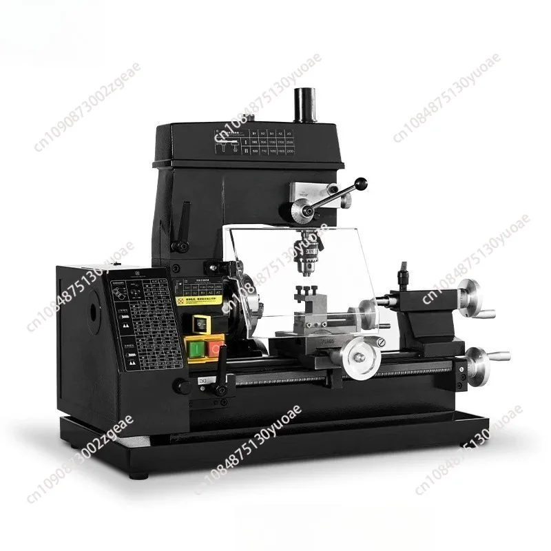 mini small lathe drilling and milling machine mini lathe watch machine tool teaching machine