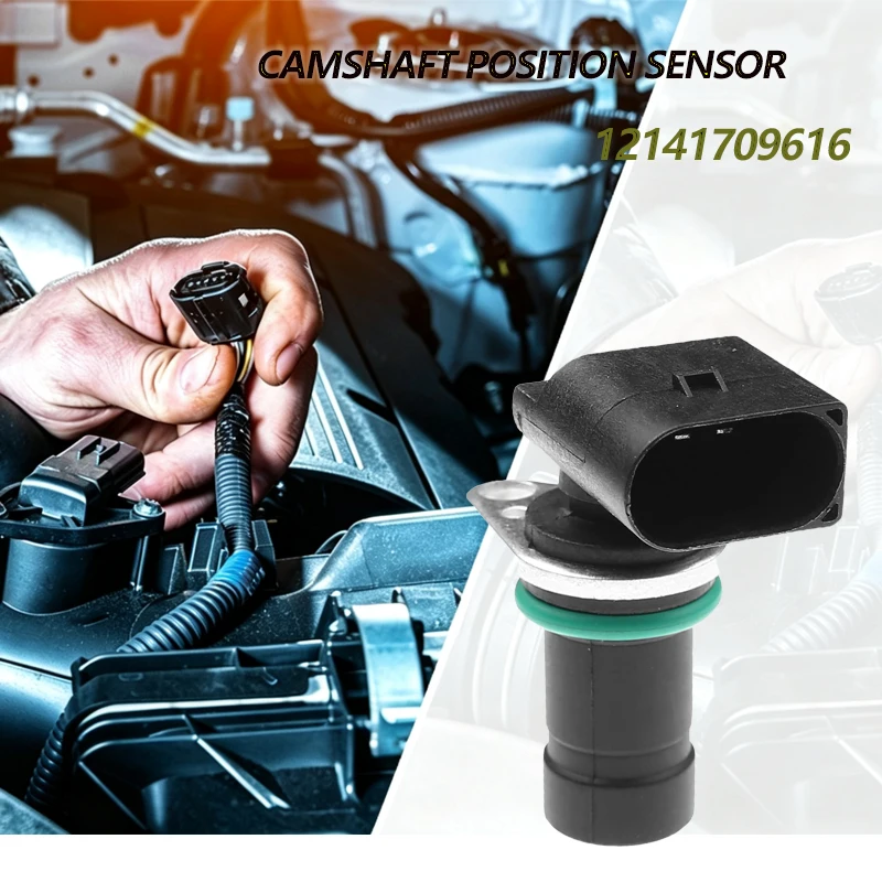 Car Camshaft Position Sensor With O Ring For BMW E36 E39 E46 E53 E60 X3 X5 Z3 Z4 12141709616 12141744492 12514592703