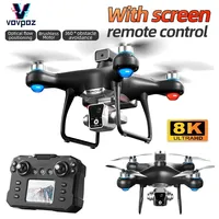 New KY102 Drone 2.4G 8K Camera Genie Optical Flow Hover Four-way Obstacle Avoidance Mobile Remote Control Quadcopter Drone