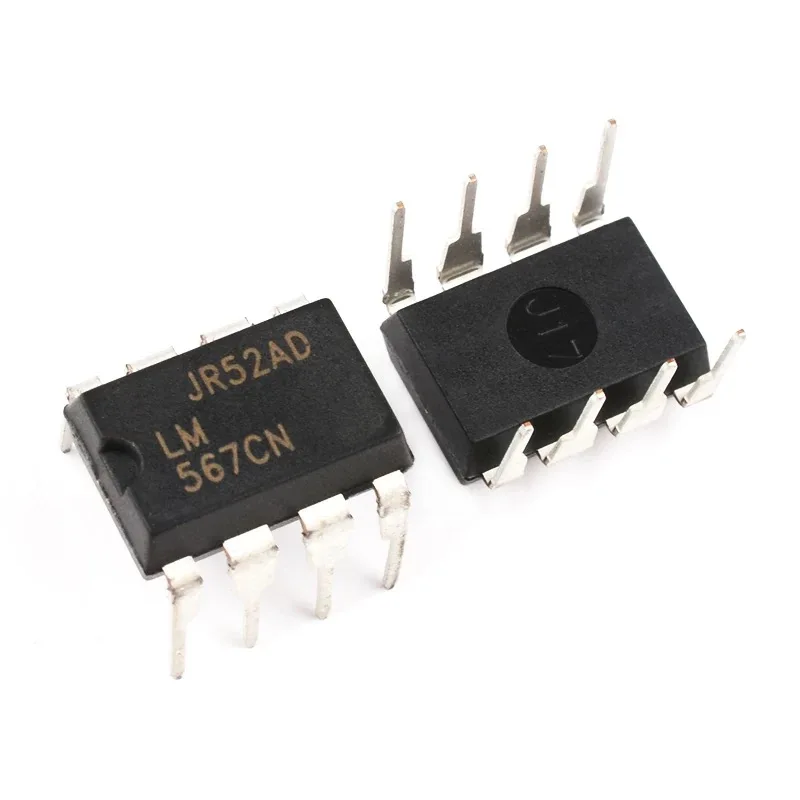 2PCS LM567CN Interface-Telecom/Voice Decoder Voltage Regulator IC Chip Straight Plug DIP-8