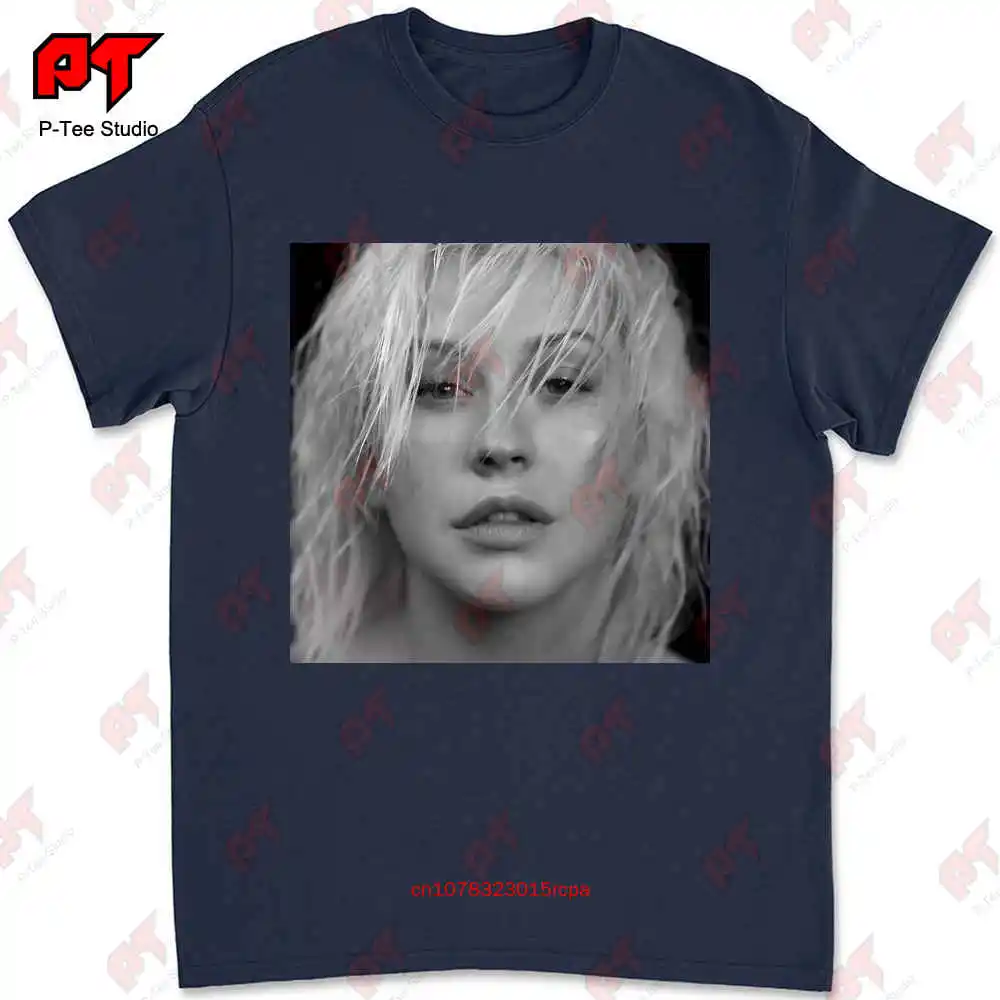 Christina Aguilera X Tina Liberation Tour Face T Shirt Sz Xl PC6H