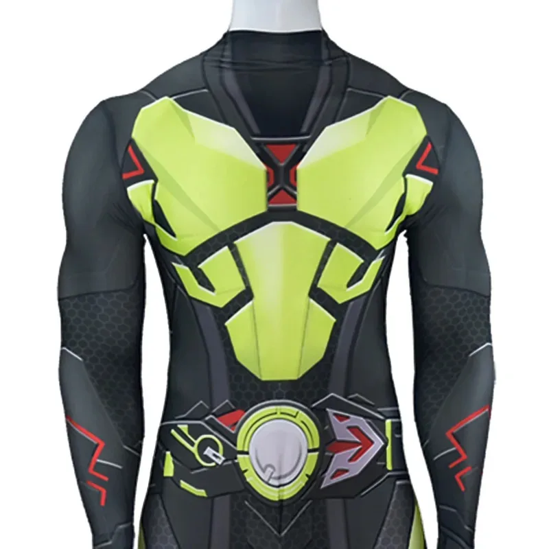 Série de tv kamen rider zero-one cosplay traje zentai adultos crianças bodysuit mascarado piloto subindo hopper macacão para o dia das bruxas