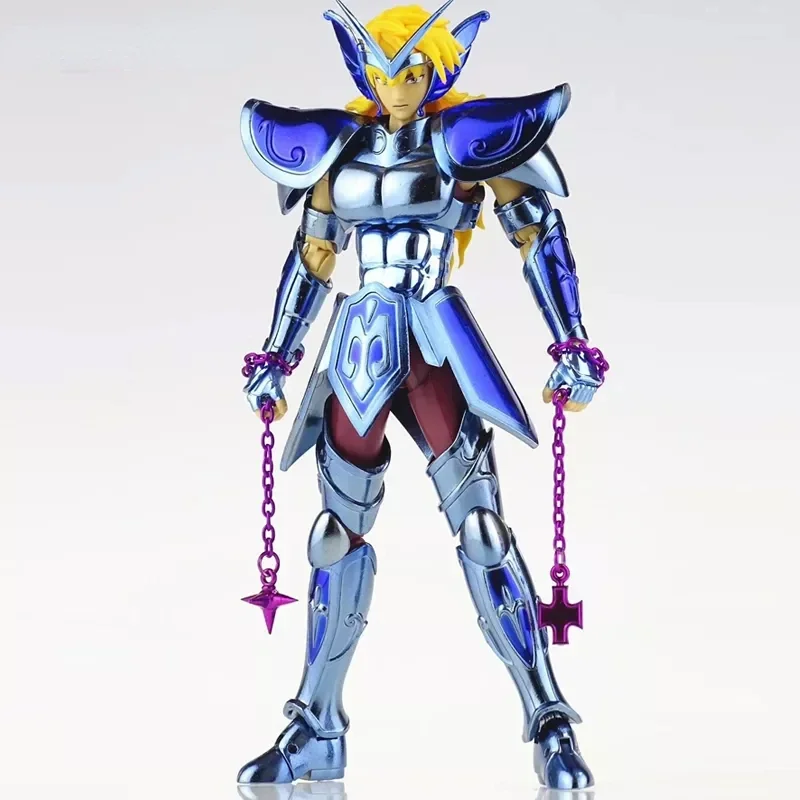 

In stock CS model Saint Seiya Mythical Cloth EX Cepheus Albio/Daedalus Silver Knight of the Zodiac movable figure