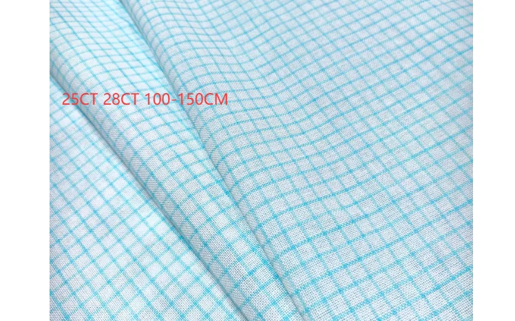 

Marking cloth, water-soluble cloth, cross stitch embroidery fabric, marking thread can be washed away 100-150CM 25CT