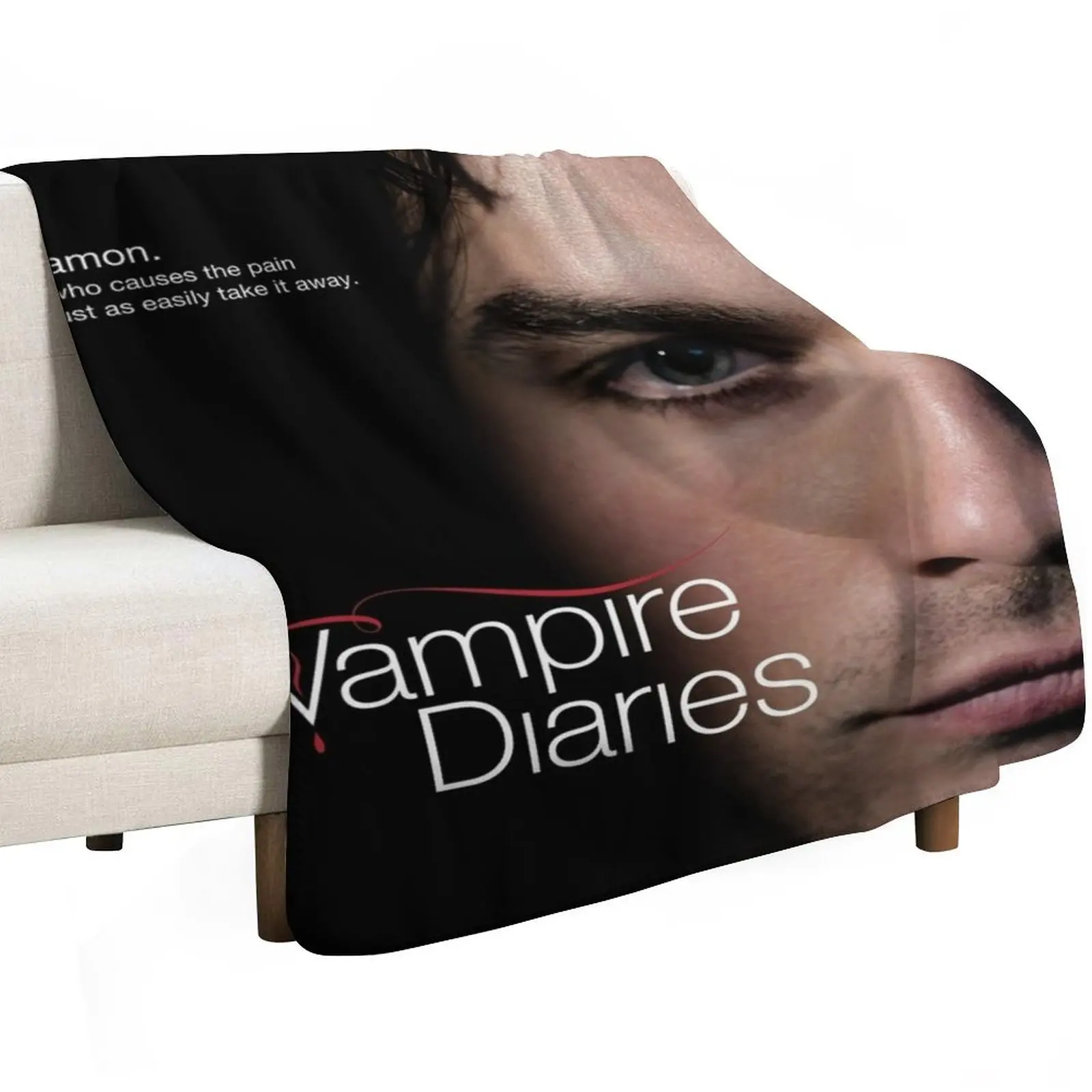 gambar ian cover somerhalder make drama Throw Blanket Hairy Sofa bed plaid Sofa Quilt For Baby Blankets