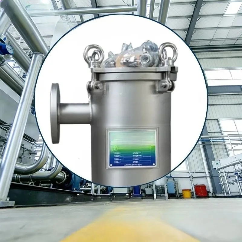 Heavy-duty Trolley Mounted Multi-bag Filter Made of 304/316 Stainless Steel for Industrial Chemical Liquid Purification