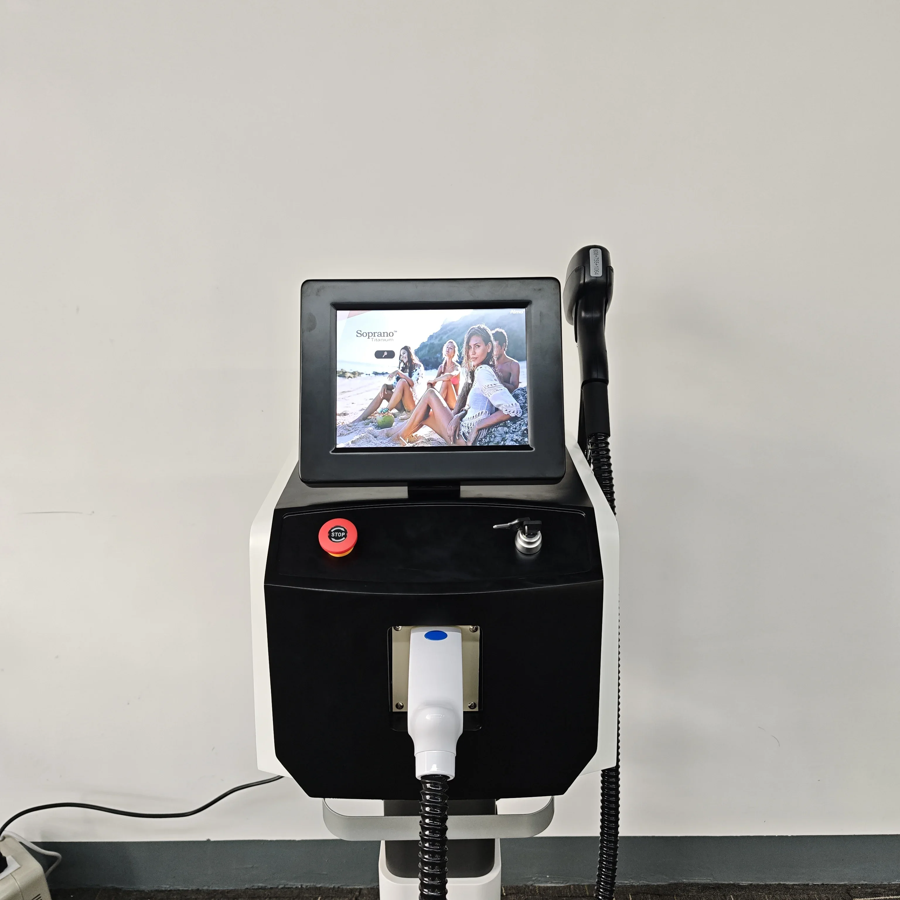 2025 Cooling Ice Laser Harmony 808nm High Power Laser Diode 3 Wavelengths Diode Laser 755/808/1064nm Beauty Equipment