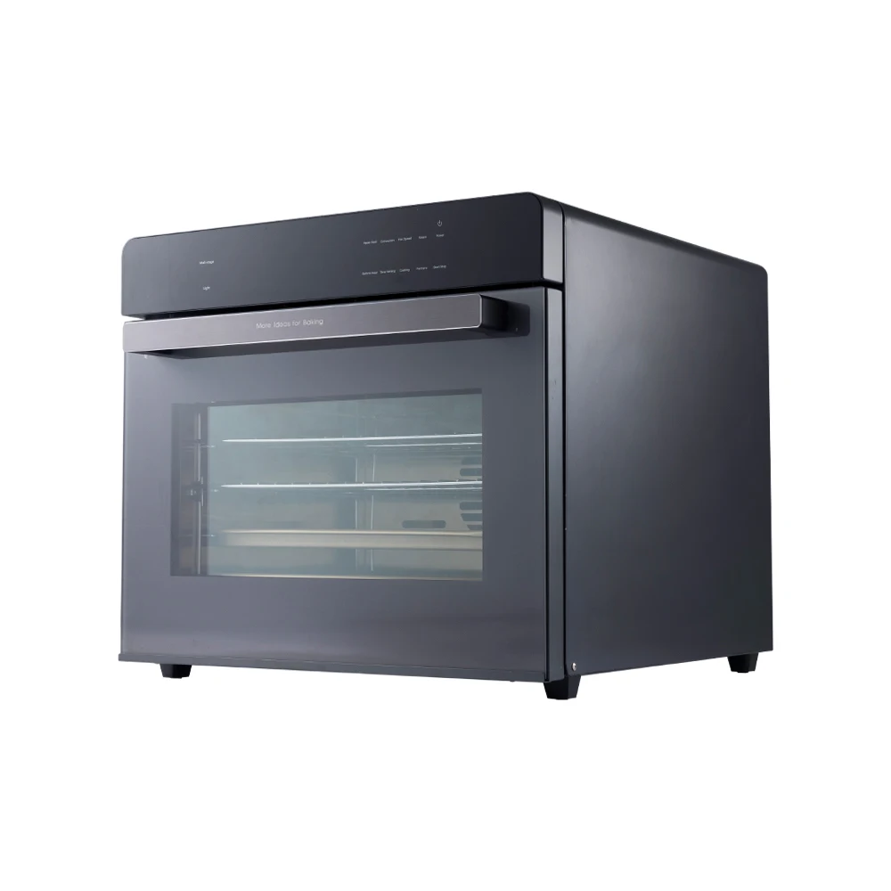 2000W 60 Slice Convection Bake Open-Hearth Humidification Electric Commercial Household Stainless Steel Convection